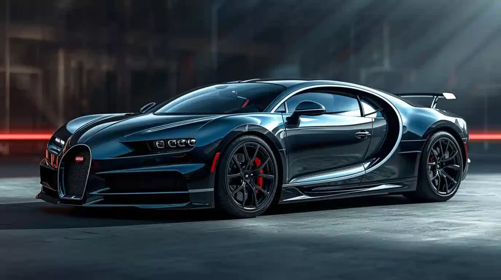 2026 Bugatti Tourbillon