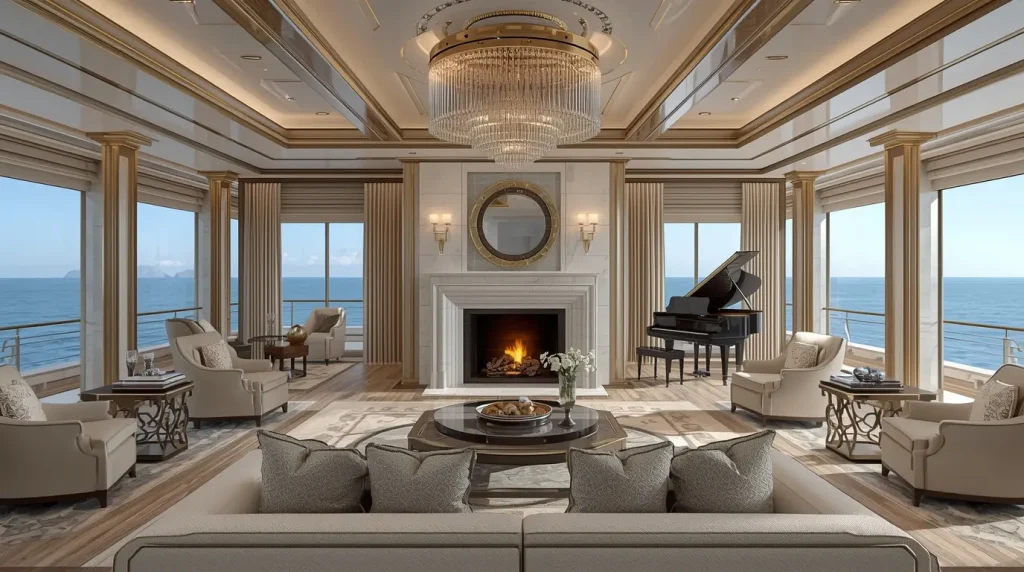 Luxury Amenities and Specifications