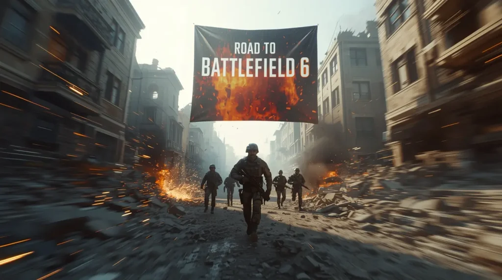 Road to Battlefield 6