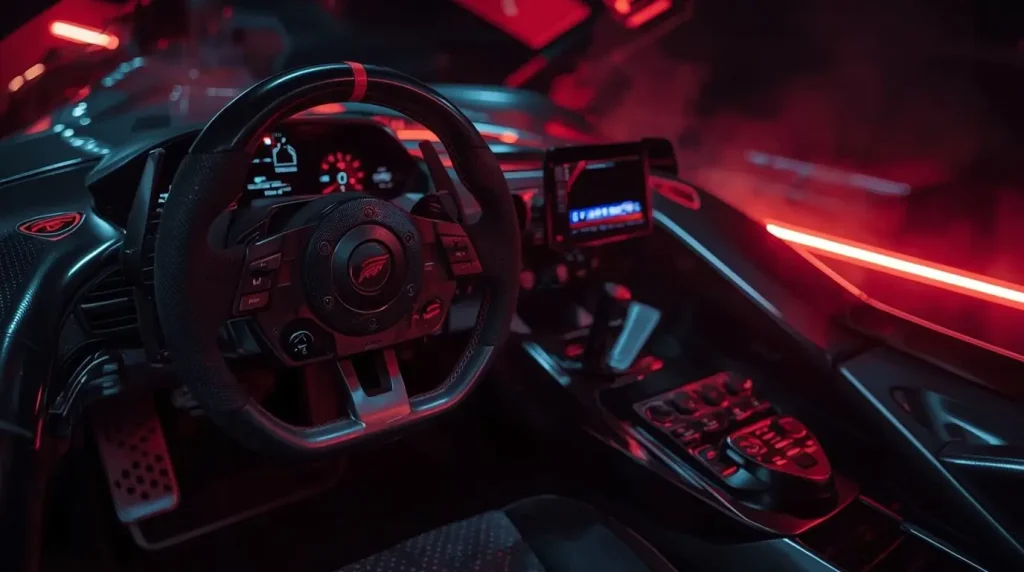 Sim Racing Revolution: Precision Mechanics and an F1 Partnership