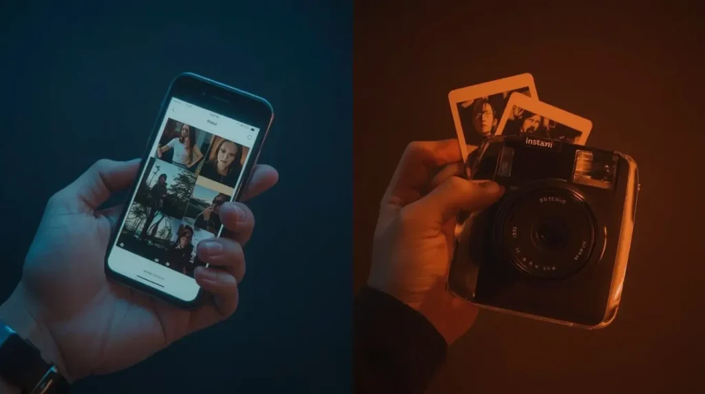 The Unlikely Comeback of Instant Film in a 200-Megapixel World