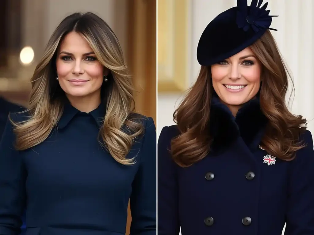 melania-and-kate