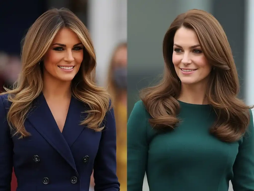 melania-and-kate