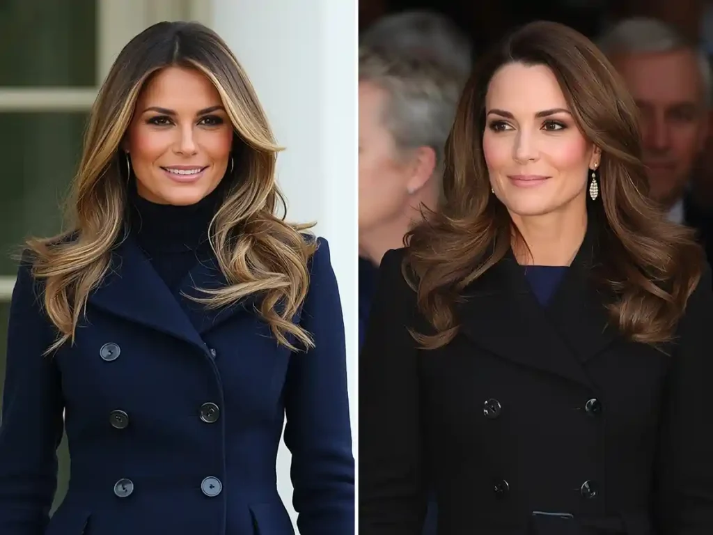 melania-and-kate